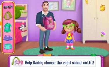 screenshoot for Daddy’s Messy Day - Help Daddy While Mommy’s away