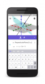 screenshoot for GeoGebra 3D Graphing Calculator