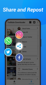screenshoot for Download Twitter Videos - Save Twitter & GIF