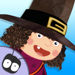 logo for The Little Witch at School