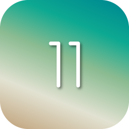 logo for iOS 11 Icon Pack