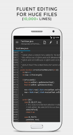 screenshoot for QuickEdit Text Editor Pro 