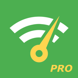 logo for WiFi Monitor Pro: analyzer of WiFi networks