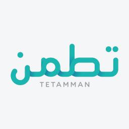 logo for ( Tetamman ) تطمن