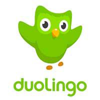 logo for Duolingo 