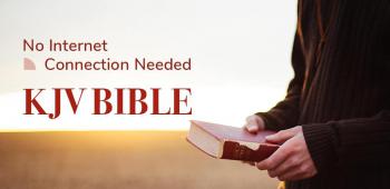 graphic for King James Bible (KJV) - Free Bible Verses + Audio 2.62.1