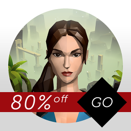 poster for Lara Croft GO