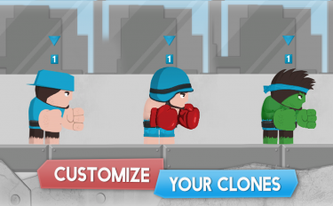 screenshoot for Clone Armies: Tactical Army Game