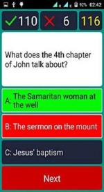 screenshoot for Bible Quiz & Answers