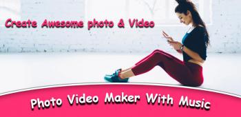 graphic for Photo Video Maker with Music 2021-Video Maker 2021 5.5