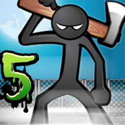 logo for Anger of stick 5 : zombie
