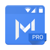 logo for Material Status Bar Pro