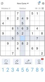 screenshoot for Sudoku - Classic Sudoku Puzzle