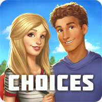 logo for Choices Stories You Play Unlimited Diamonds