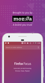 screenshoot for Firefox Focus: No Fuss Browser