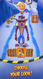 screenshoot for Crash Bandicoot: On the Run!