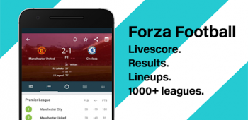 graphic for Forza Football - Live Scores 5.5.0