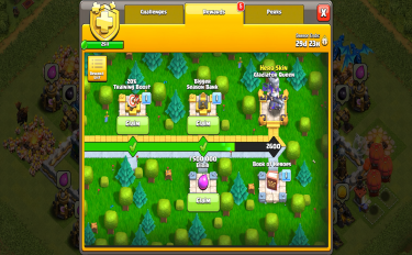 screenshoot for Clash of Clans