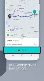 screenshoot for HERE WeGo: Maps & Navigation