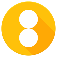 logo for OO Launcher for Android O 8.0 PRIME 
