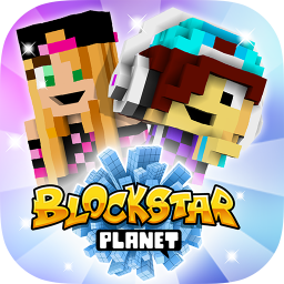 logo for BlockStarPlanet