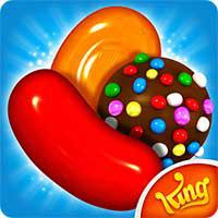 logo for Candy Crush Saga (Unlimited all) and Patcher