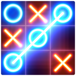 poster for Tic Tac Toe glow - Free Puzzle Game