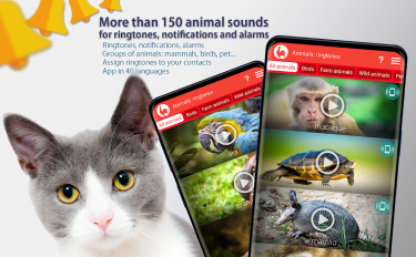 animal ringtones for cell phones