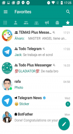 screenshoot for Plus Messenger