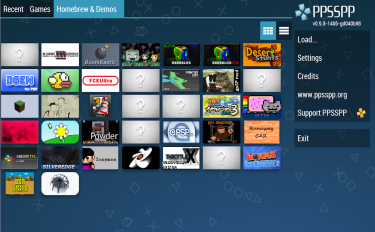 screenshoot for PPSSPP Gold - PSP emulator