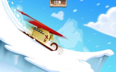 screenshoot for Learn to Fly: bounce & fly!