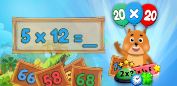 graphic for Times Tables Games: KS2 Multiplication to 20x20! 2.3.77c