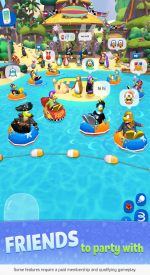 screenshoot for Club Penguin Island