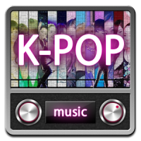 logo for K POP Music Radio Unlocked