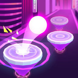 logo for Hop Ball 3D: Dancing Ball on Music Tiles Road