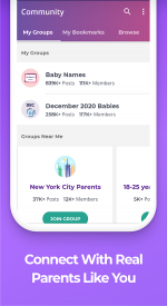 screenshoot for Pregnancy Tracker & Baby App