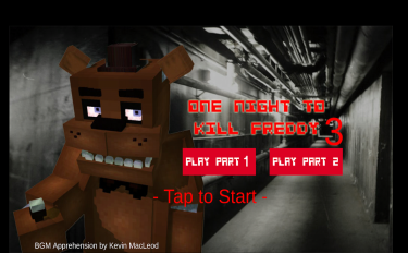 screenshoot for One Night to kill Freddy 3