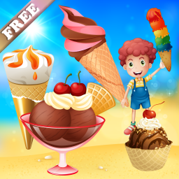 logo for Ice Cream game for Toddlers