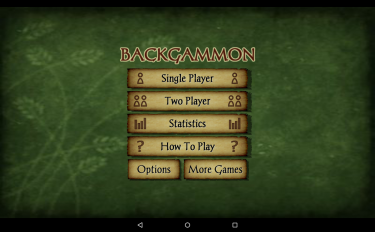 screenshoot for Backgammon