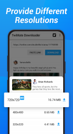 screenshoot for Download Twitter Videos - Save Twitter & GIF