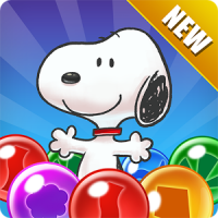 logo for Snoopy Pop Hack Unlimited Health + Coins