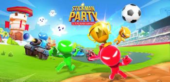 graphic for Stickman Party: 1 2 3 4 Player Games Free 1.9.1