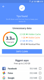 screenshoot for Avast Cleanup & Boost, Phone Cleaner, Optimizer Pro