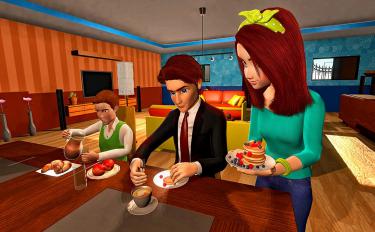screenshoot for Virtual Mother Game: Family Mom Simulator