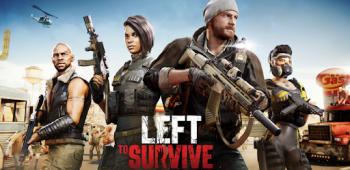 graphic for Left to Survive: survival game 5.0.0