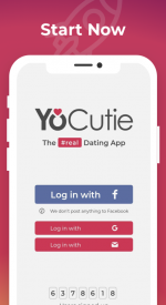 screenshoot for YoCutie - The real Dating App