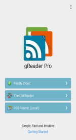 screenshoot for gReader | Feedly | News | RSS