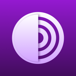logo for Tor Browser: Official, Private, & Secure