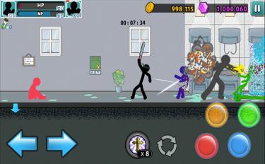 screenshoot for Anger of stick 5 : zombie