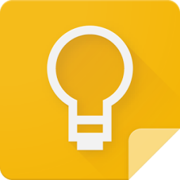 logo for Google Keep - notes and lists